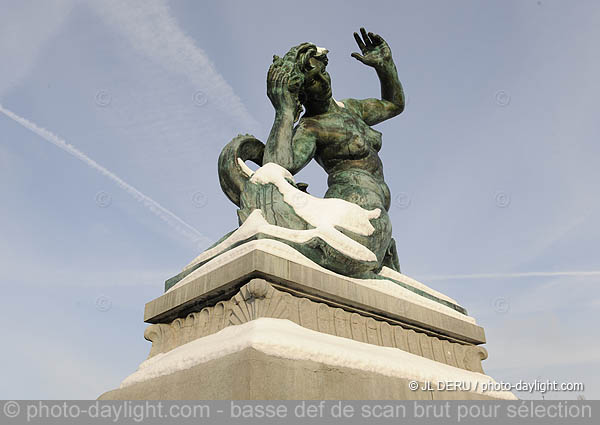 Liège - la Meuse
pont de Fragnée